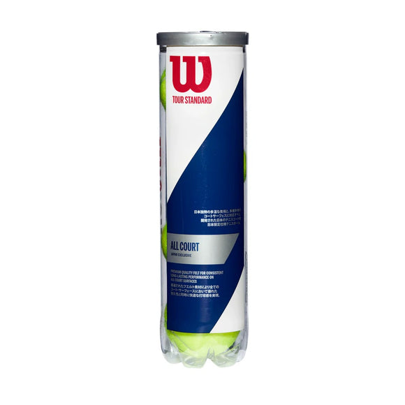 Wilson Tour Comp Tennis Ball 4pk
