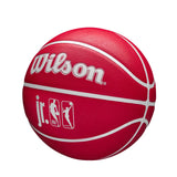 Wilson Basketball Jr NBA DRV Red (5)