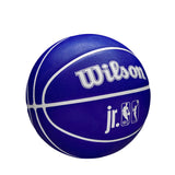 Wilson Basketball Jr NBA DRV Blue (4)