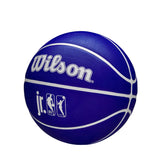 Wilson Basketball Jr NBA DRV Blue (4)