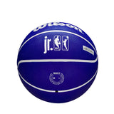Wilson Basketball Jr NBA DRV Blue (4)