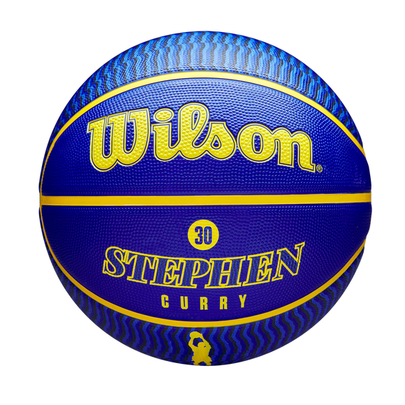 NBA Player Icon Outdoor Basketball Curry