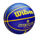 NBA Player Icon Outdoor Basketball Curry