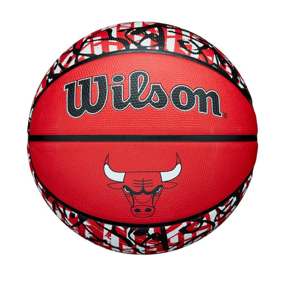 NBA Team Graffiti Basketball Chicago Bulls