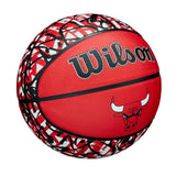 NBA Team Graffiti Basketball Chicago Bulls