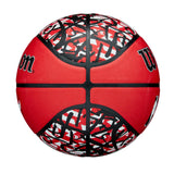 NBA Team Graffiti Basketball Chicago Bulls
