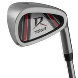 Wilson Mens 25 Golf Package Deep Red Tour