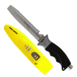 Pro-Dive Knife Buddy Chisel Yellow