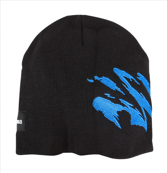 Okuma Beanie Motif Black