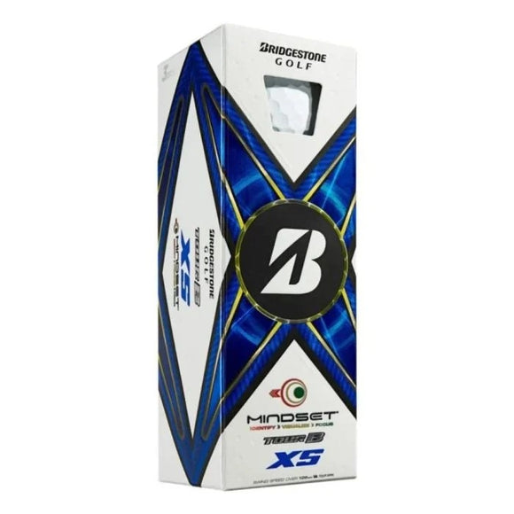 Bridgestone Golf Balls 24 Mindset XS White 3pk