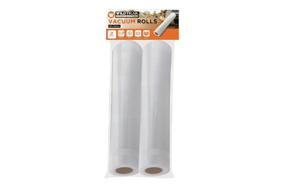 Wildtrak Vacuum Rolls 28x500cm