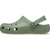 Crocs Unisex Classic Clog Moss