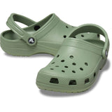 Crocs Unisex Classic Clog Moss