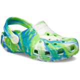 Crocs Youth Classic Glow Marbled Clog (4TL)