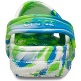 Crocs Youth Classic Glow Marbled Clog (4TL)