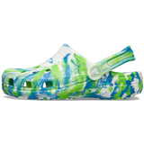 Crocs Youth Classic Glow Marbled Clog (4TL)