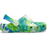 Crocs Youth Classic Glow Marbled Clog (4TL)