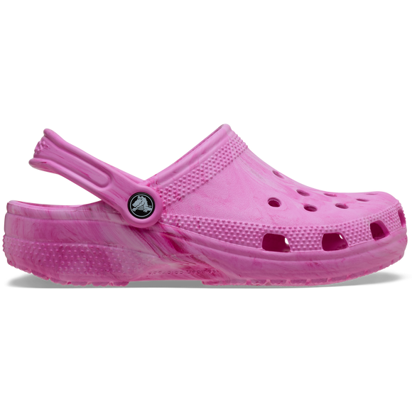 Crocs Youth Classic Marbled Clog (7AV)