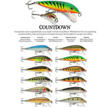 Rapala Lure Countdown Sinking  CD05