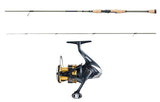 Shimano Combo Sahara 2500 / Stream Flight 702