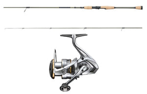 Shimano Combo Sedona 2500 / Stream Flight 702