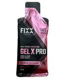 FIXX Energy Gel X Pro 40g Rasberry Fiz