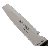 Pro Dive Knife Chisel Tip Yellow DCT