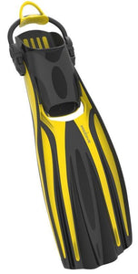 Pro-Dive Fins New Era Open Heel Ylw