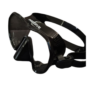 Pro-Dive Mask Extreme VU Mask Blk