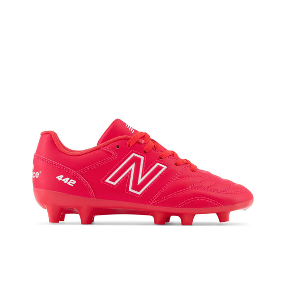 NB Football Boots 442 V2 Academy Jnr Red