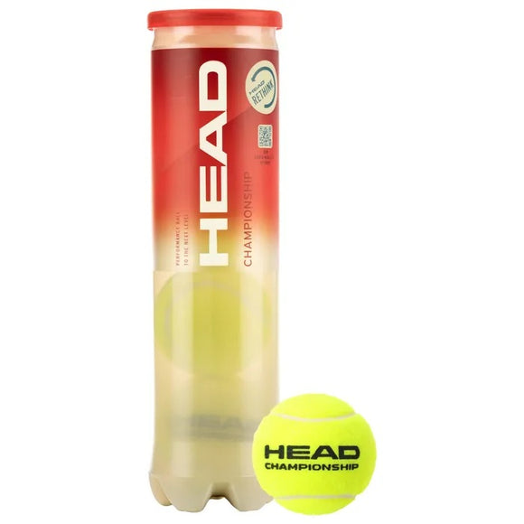 Head Tennis Ball Championship 4 pack