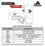 Adidas Boxing Gloves Hybrid 25 Blk