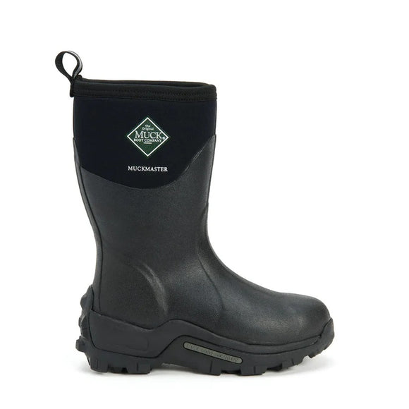 Muck Unisex Muckmaster Mid Boots Black