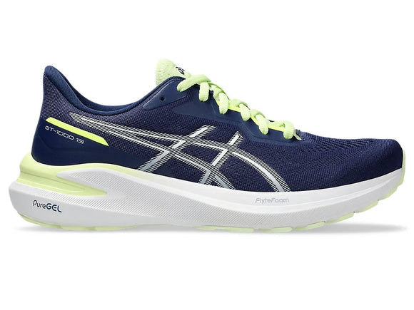 Asics Womens Shoes GT-1000 13 D (400)