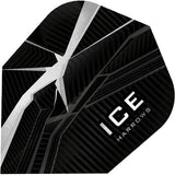 Harrows Dart Flights Ice Recut