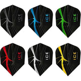 Harrows Dart Flights Ice Recut