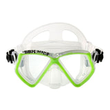 Pro-Dive Kids Mask Set Green KSSS-G