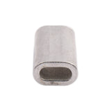 Mustad Demon DLT13 Oval Aluminium Sleeve