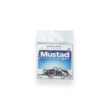 Mustad Barrel Swivel MA021-BN 10pk