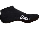 Asics Adults Socks Pace Low Black (001)