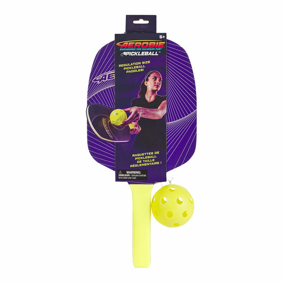 Aerobie Paddle Pickle Ball Set