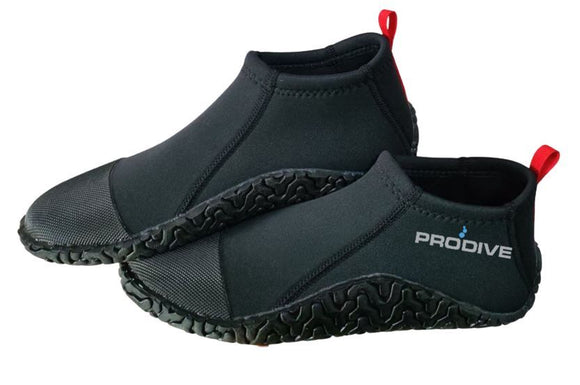 Pro-Dive 2mm Reef Shoes Black