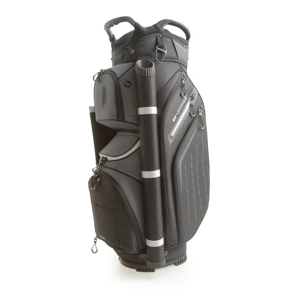Optima Golf Bag Champion Cart Blk/Grey