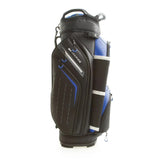 Optima Golf Bag Champion Cart Blk/Blu