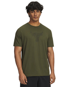 UA Mens Tee Project Rock Playoff SS (308)
