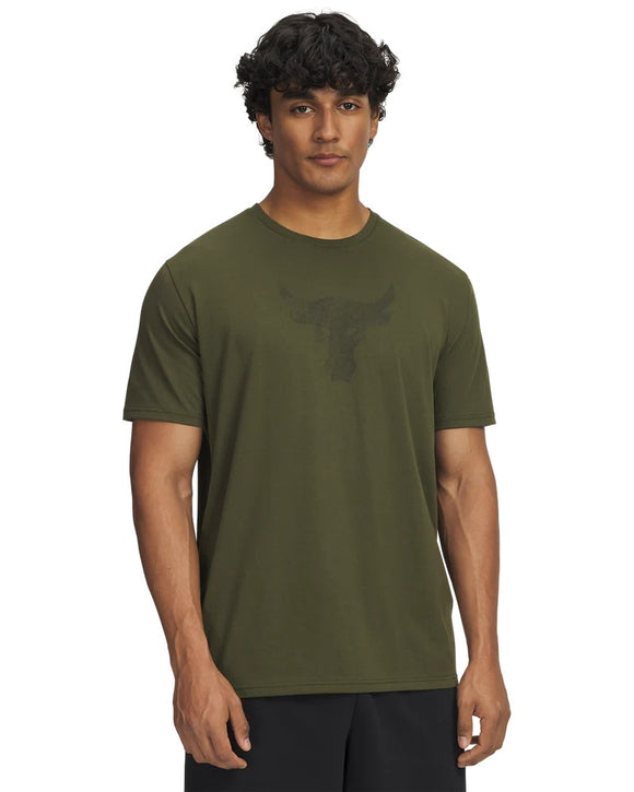 UA Mens Tee Project Rock Playoff SS (308)