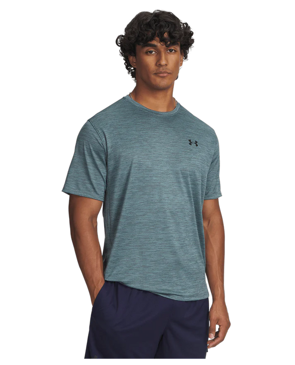 UA Mens Tech SS Tee Vent (587)