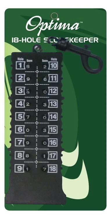 Optima Golf 18 Hole Score Keeper