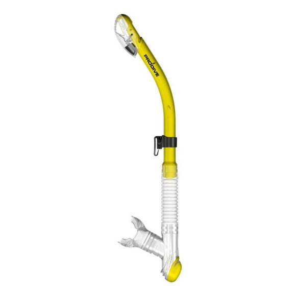 Pro-Dive Touch Snorkel SD41 Yellow