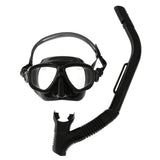 Pro-Dive Adult Silicone Mask Set SSMS Blk